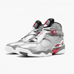 Air Jordan 8 "Reflections of a Champion" Reflect Silber/Hyper Blau-True AJ8 CI4073 001 Sneakers