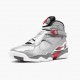 Air Jordan 8 Reflections of a Champion Reflect Silber/Hyper Blau-True AJ8 CI4073 001 Sneakers